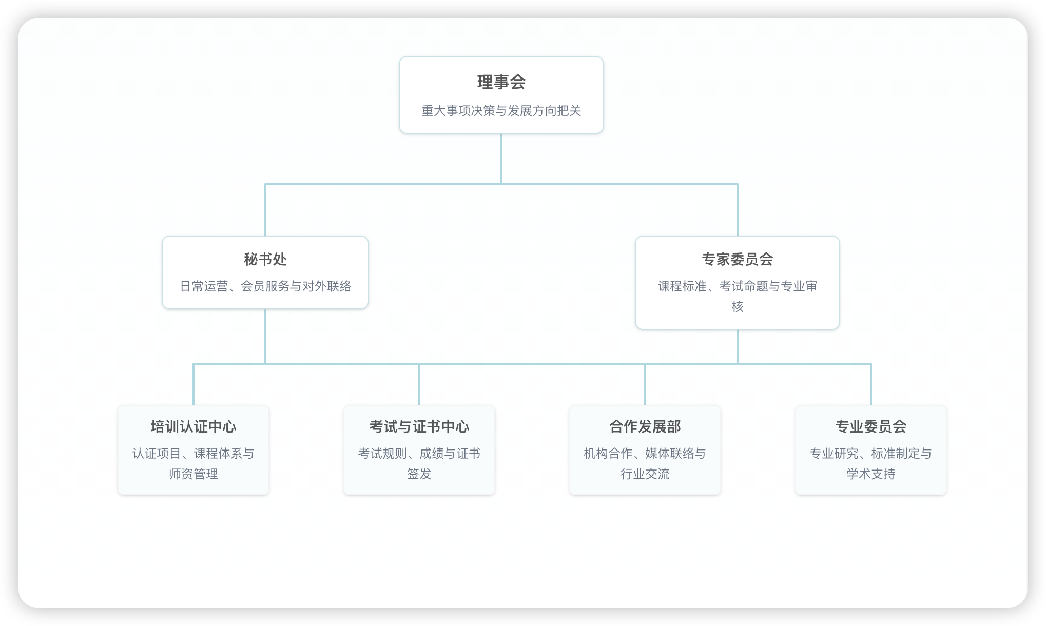 协会架构